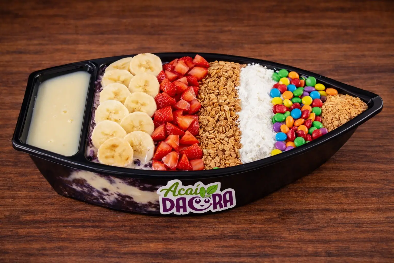 Barca M (Serve até 2 pessoas)