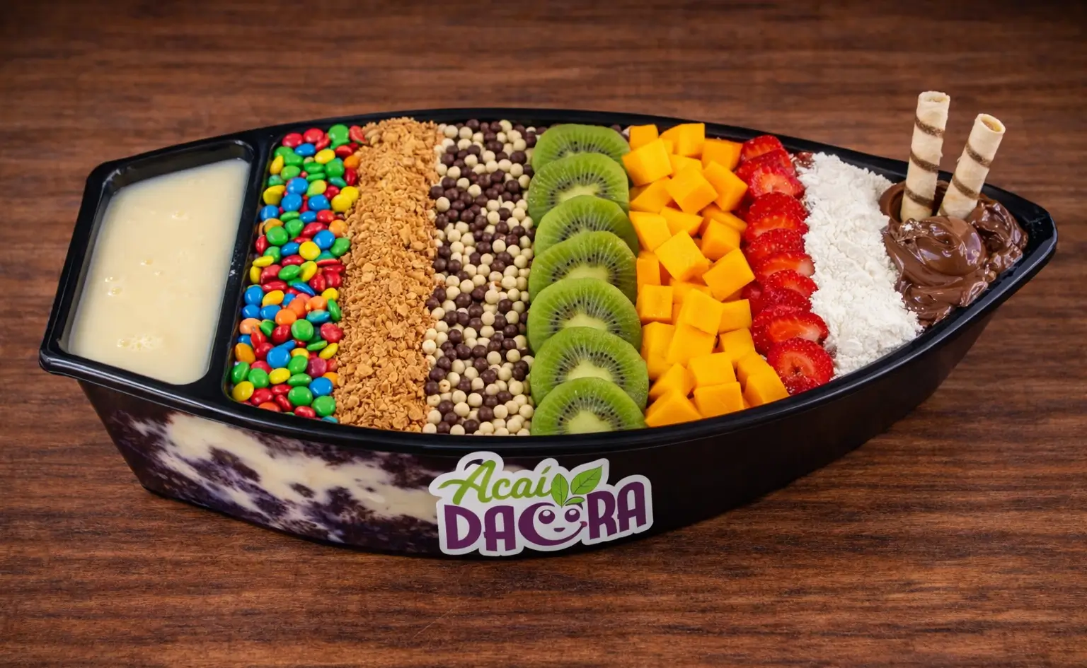 Barca G (Serve 3 a 4 pessoas)