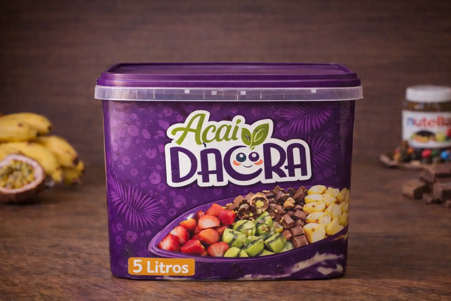 Mega Açaí 5 Litros Puro